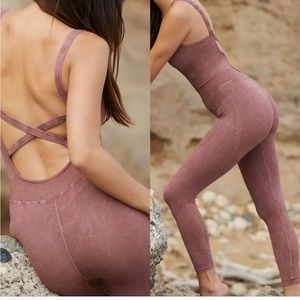 FP Movement Good Karma Onesie - Nutmeg